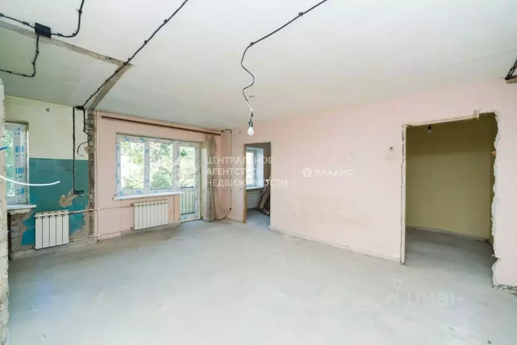 2-к кв. Рязанская область, Рязань ул. Свободы, 14-16 (43.3 м) - Фото 1