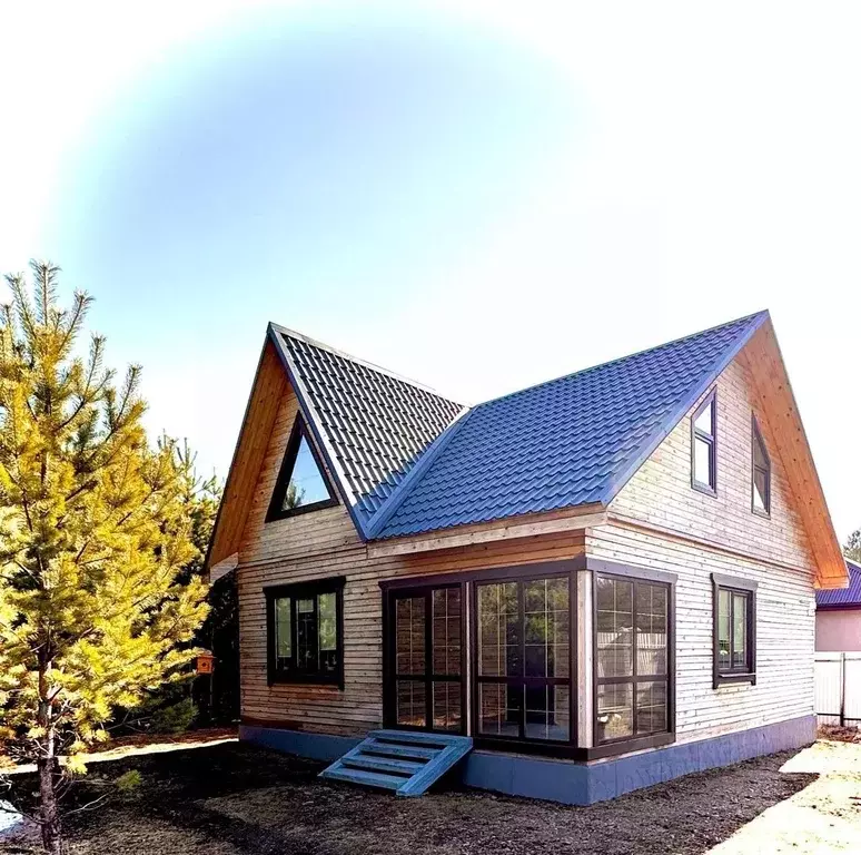 Дом в Иркутская область, Иркутский муниципальный округ, пос. Горный ... - Фото 1