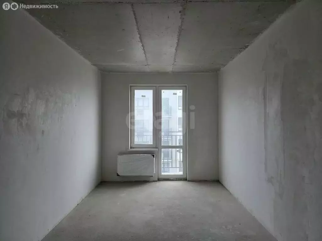 1-комнатная квартира: Мирное, улица Славы, 50к4 (44.99 м) - Фото 2