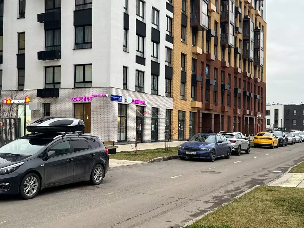 Торговая площадь в Москва ул. Красовского, 2к3 (87 м) - Фото 1