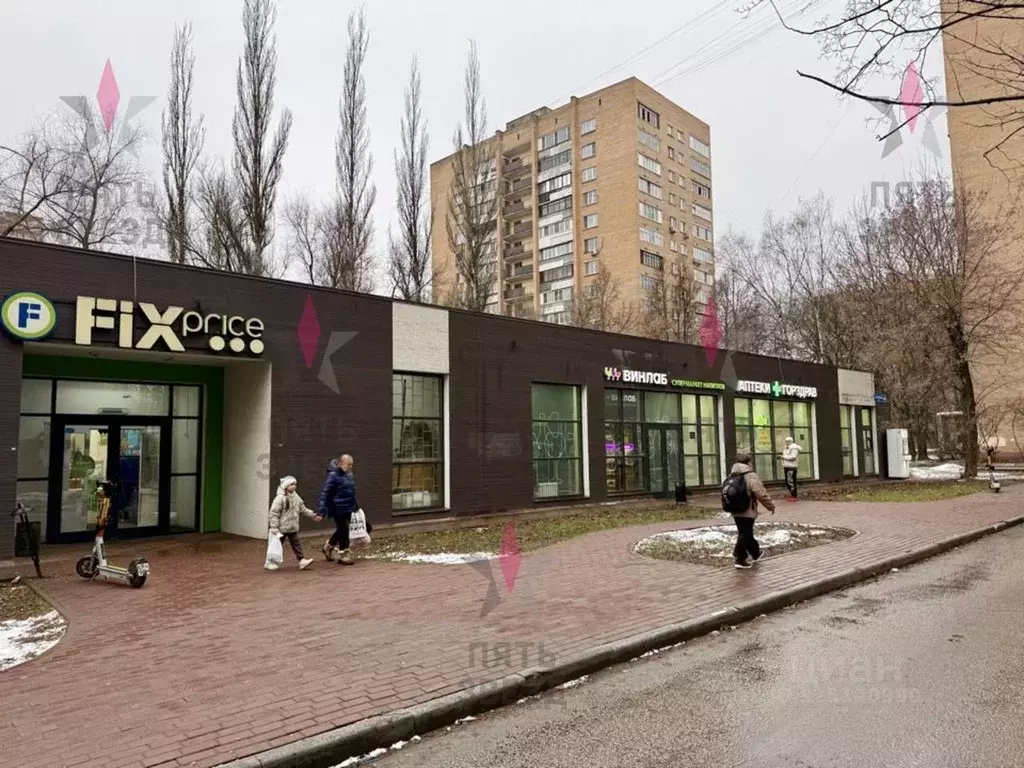 Торговая площадь в Московская область, Химки ул. Нахимова, 4Бс1 (645 ... - Фото 1