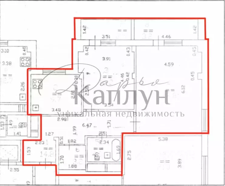 2-к кв. Нижегородская область, Нижний Новгород бул. Мира, 3 (75.7 м) - Фото 1