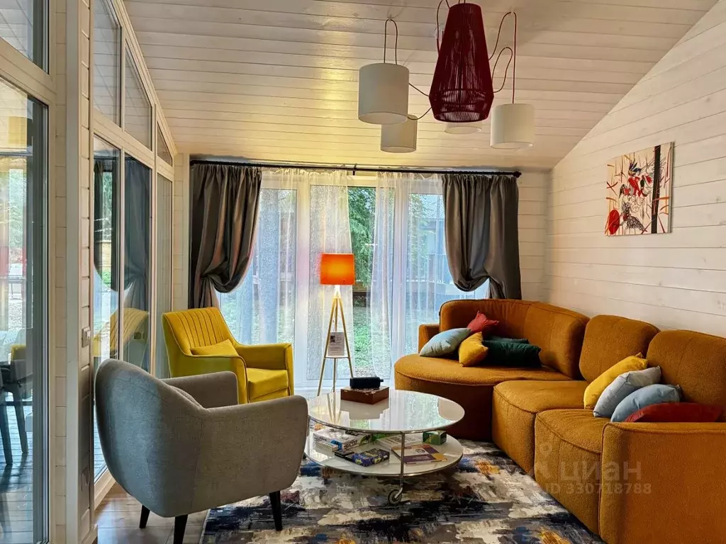 Дом в Санкт-Петербург пос. Репино,  (60 м) - Фото 1