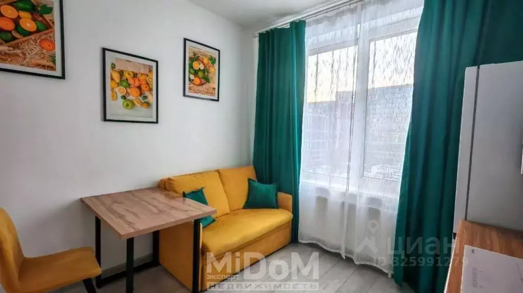 1-к кв. Санкт-Петербург Фарфоровская ул., 3к2 (30.2 м) - Фото 1