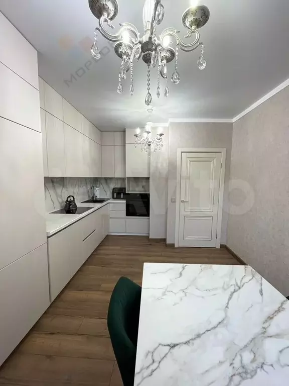 3-к. квартира, 68,3 м, 11/16 эт. - Фото 1