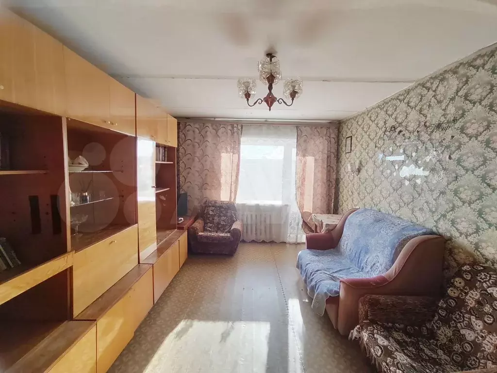 1-к. квартира, 33 м, 4/5 эт. - Фото 0