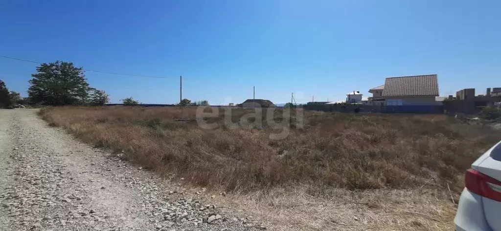 Участок в Крым, Феодосия муниципальный округ, Приморский пгт ул. ... - Фото 1