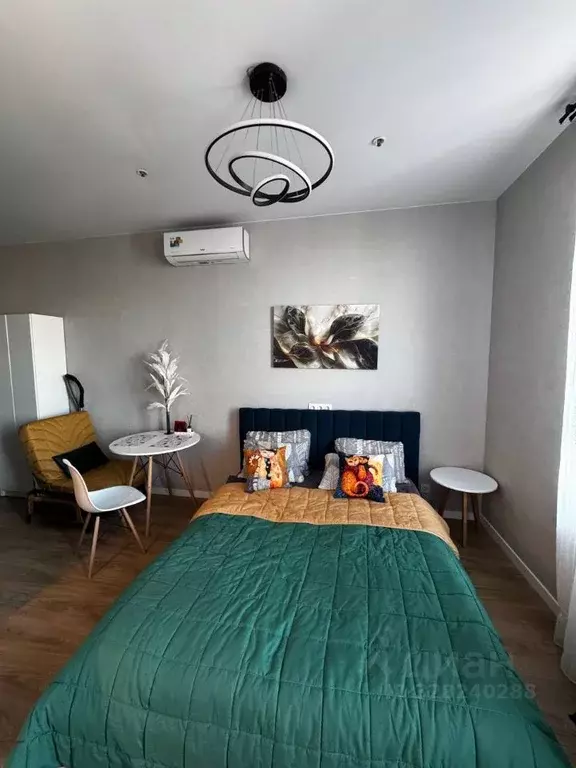 Студия Москва № 2 кв-л, 5с4к1 (27.0 м) - Фото 2