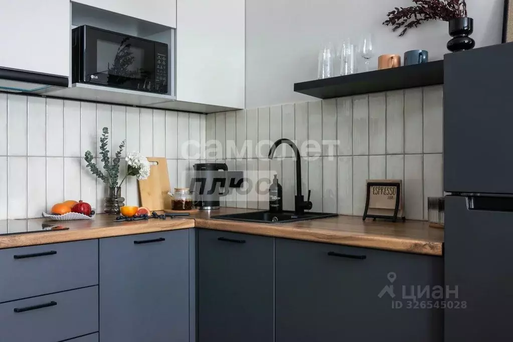 Студия Санкт-Петербург Планерная ул., 87к1 (19.5 м) - Фото 1