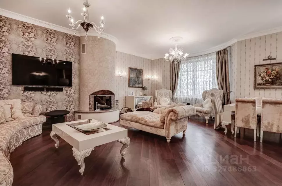 3-к кв. Москва Трубниковский пер., 30С1 (143.1 м) - Фото 1