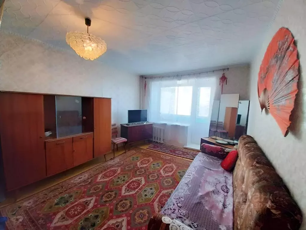 1-к кв. Алтайский край, Барнаул ул. 50 лет СССР, 20 (36.0 м) - Фото 1