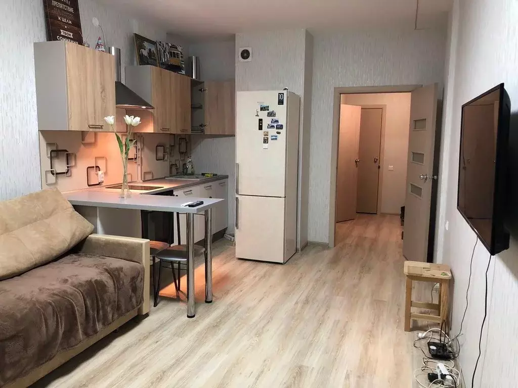 Студия Пермский край, Пермь ул. Революции, 48А (33.0 м) - Фото 0