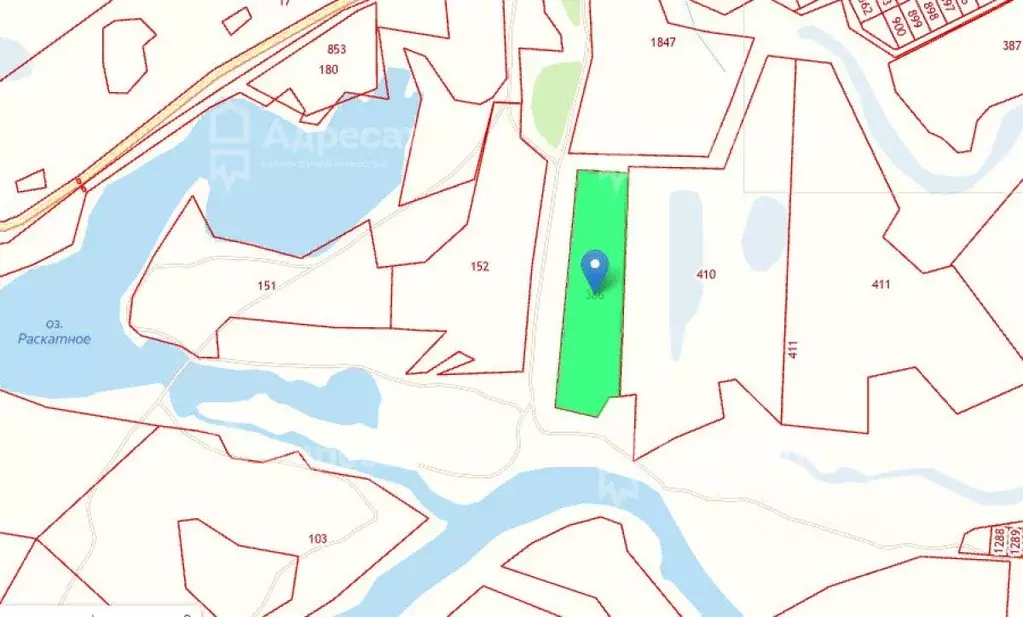 Участок в Волгоградская область, Среднеахтубинский район, Куйбышевское ... - Фото 1