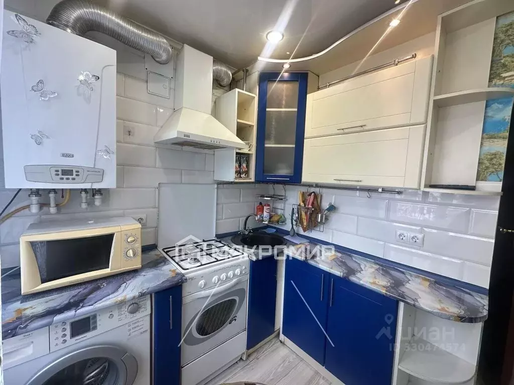 1-к кв. Брянская область, Брянск ул. Горького, 42 (31.7 м) - Фото 1