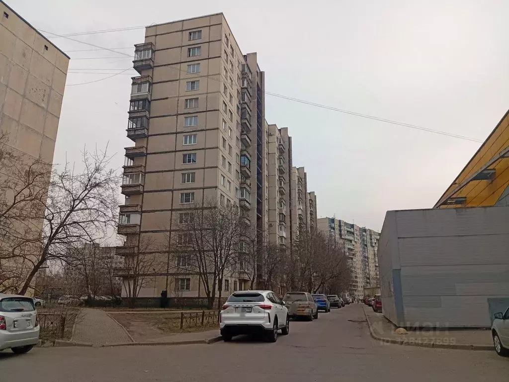 1-к кв. Санкт-Петербург просп. Энтузиастов, 45К2 (33.4 м) - Фото 1