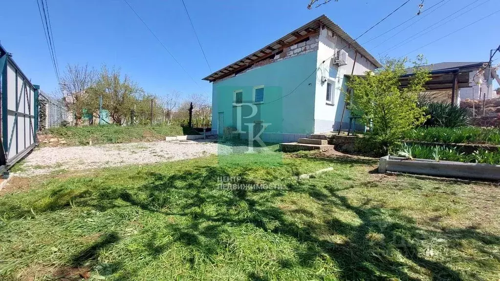 Дом в Севастополь Черноморец-2 садоводческое товарищество, 105 (53 м) - Фото 0