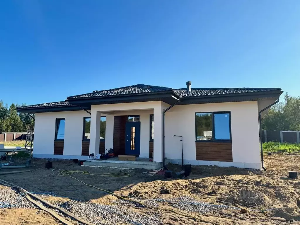 Коттедж в Ленинградская область, Всеволожский район, Колтушское ... - Фото 1