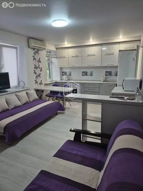 Квартира-студия: Ялта, улица Ломоносова, 17 (19 м) - Фото 1
