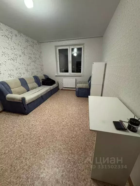 1-к кв. Чувашия, Чебоксары ул. Николая Рождественского, 8 (40.0 м) - Фото 1