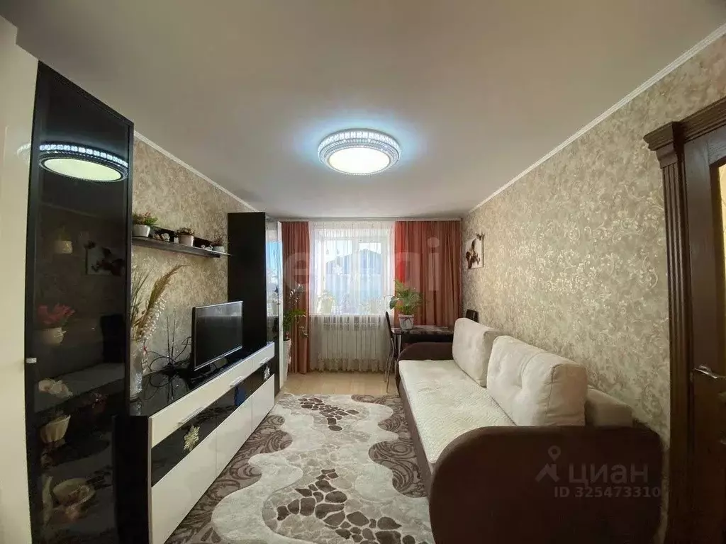 3-к кв. Костромская область, Галич ул. Островского, 1А (51.9 м) - Фото 2