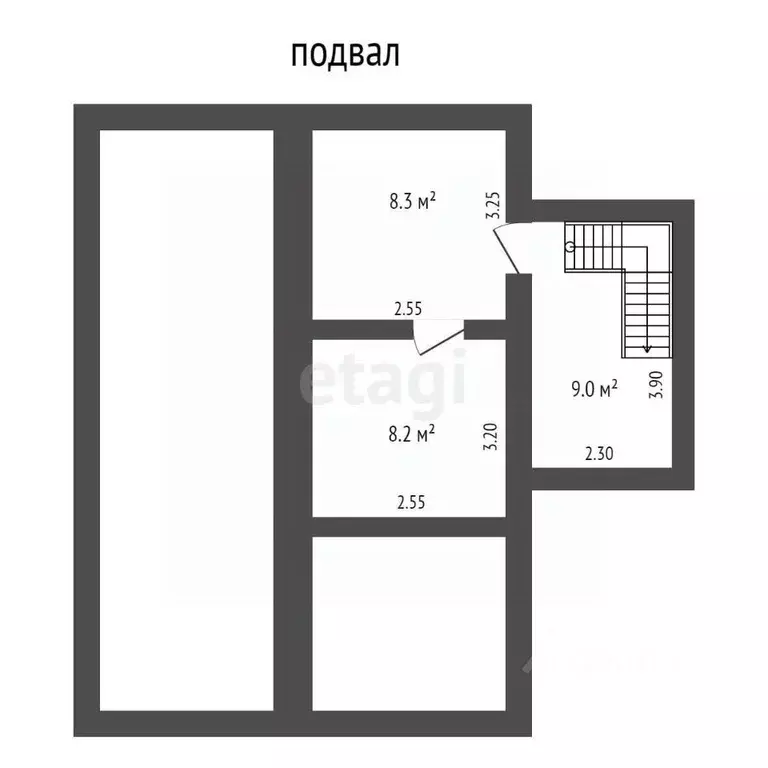 Дом в Ростовская область, Ростов-на-Дону Резервный пер. (198 м) - Фото 1