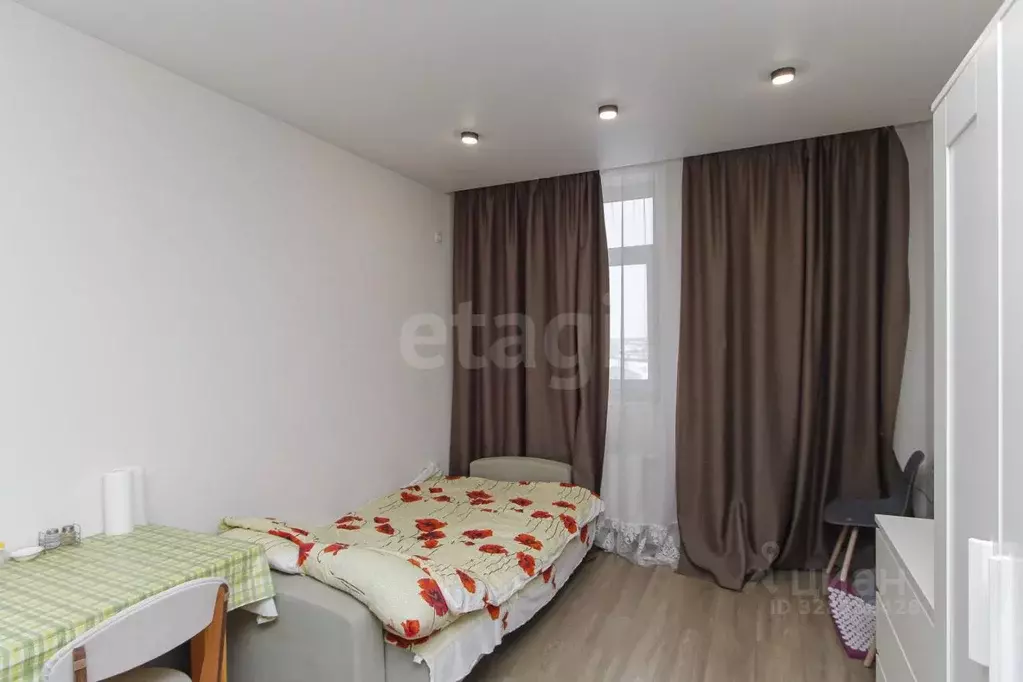 Студия Тюменская область, Тюмень ул. Первооткрывателей, 8 (23.6 м) - Фото 1