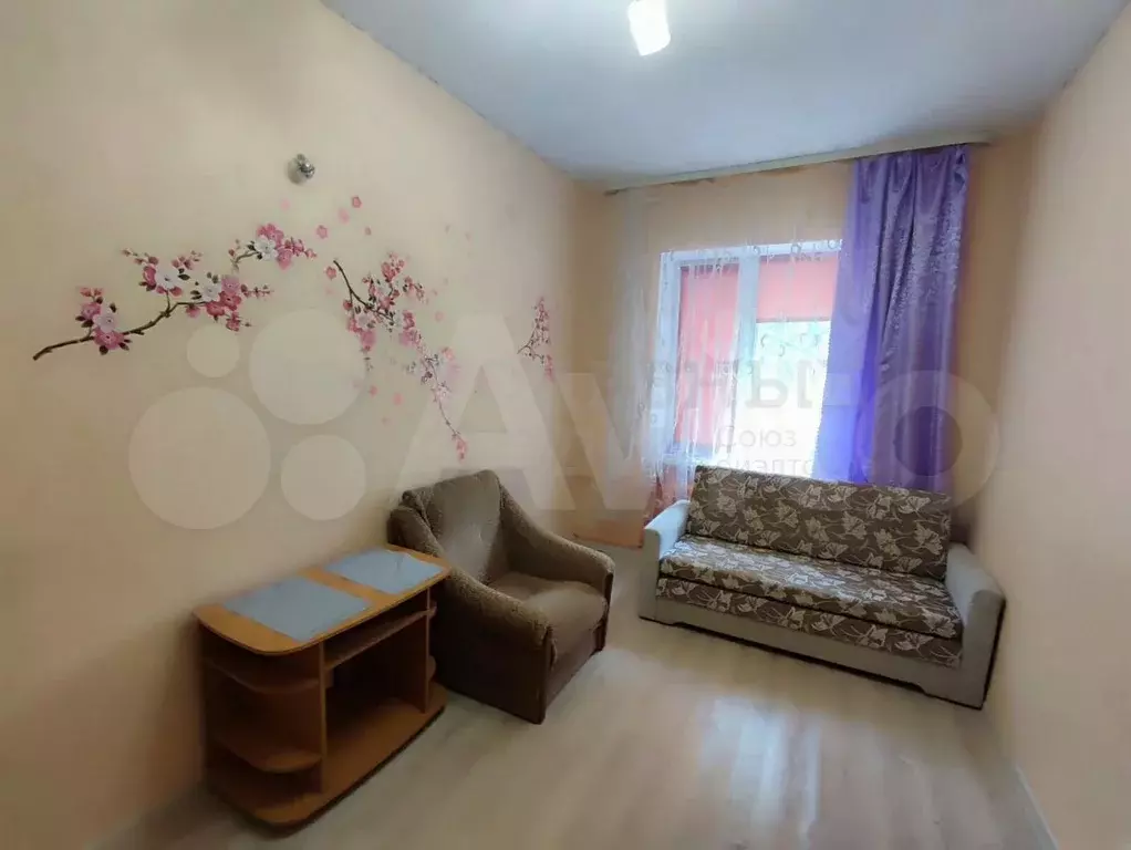 Комната 12 м в 2-к., 1/3 эт. - Фото 0