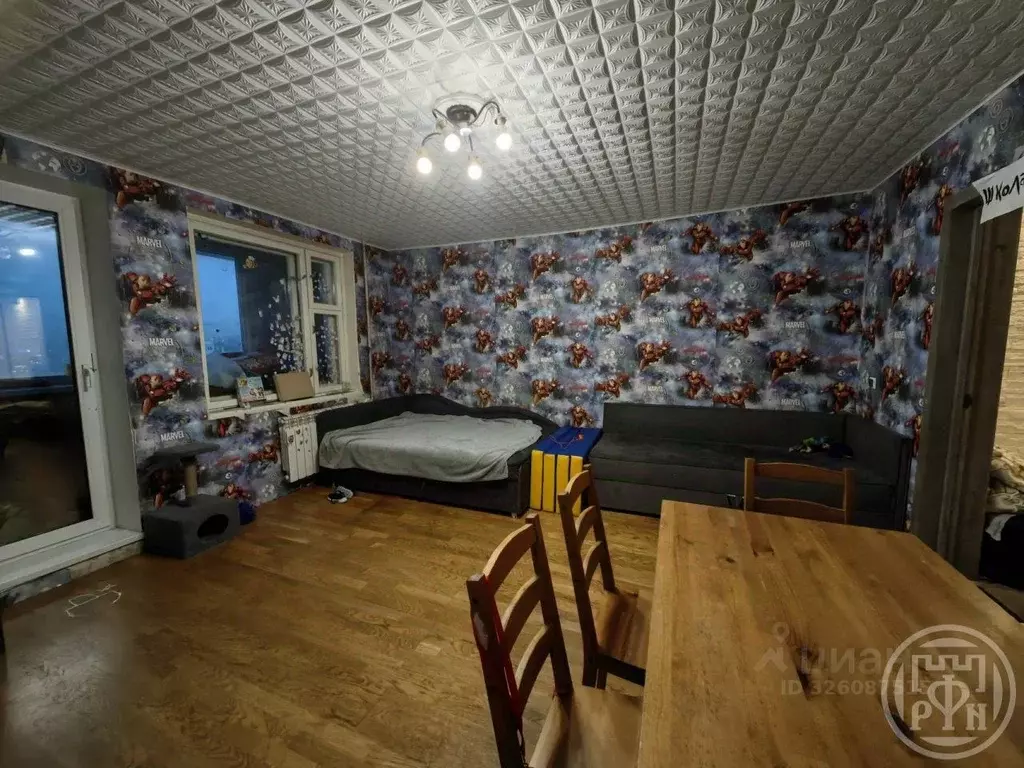 2-к кв. Ленинградская область, Всеволожский район, д. Новое Девяткино ... - Фото 2