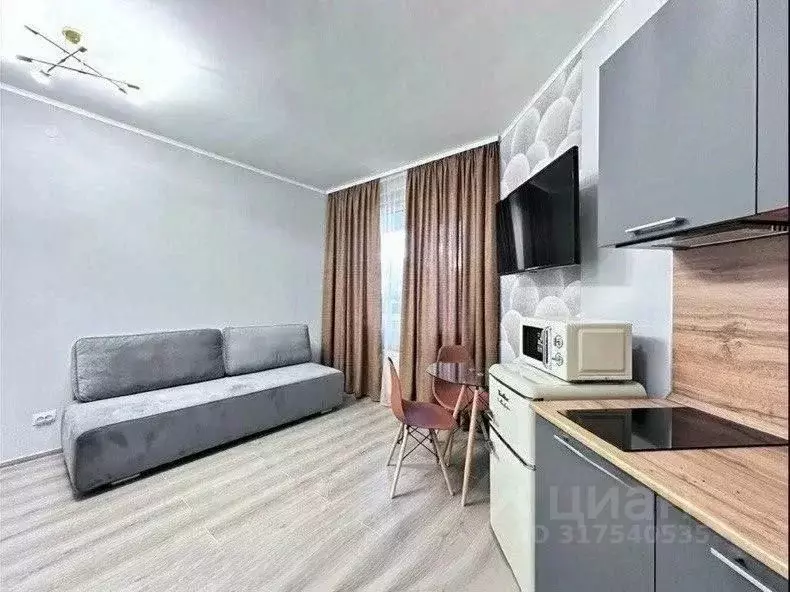 1-к кв. Санкт-Петербург ул. Маршала Захарова, 8 (27.0 м) - Фото 1