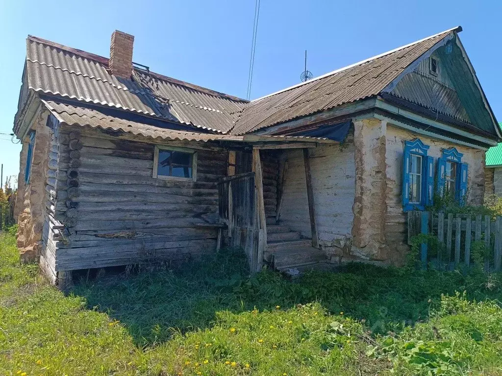 Дом в Башкортостан, Туймазинский район, Татар-Улкановский сельсовет, ... - Фото 1