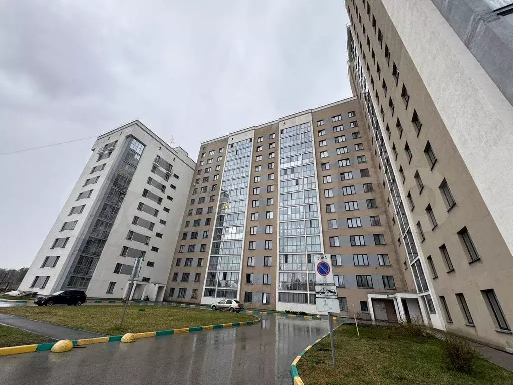 1-к. квартира, 36 м, 6/11 эт. - Фото 1