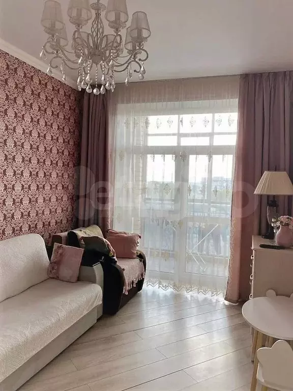 1-к. квартира, 40,2 м, 9/9 эт. - Фото 0