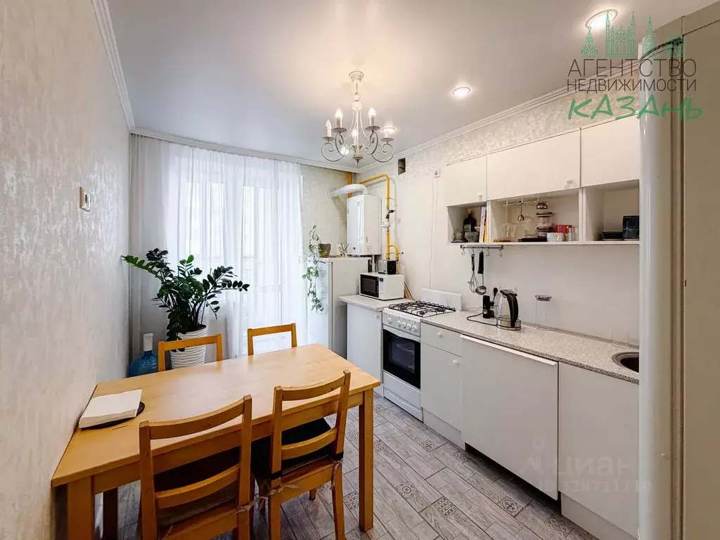 3-к кв. Татарстан, Казань ул. Аметьевская магистраль, 6 (68.3 м) - Фото 1