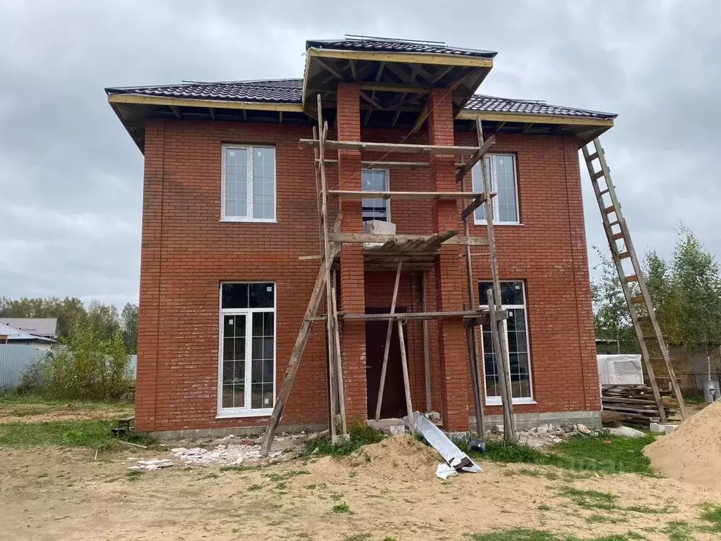 Дом в Тверская область, Калининский муниципальный округ, д. Гришкино ... - Фото 1