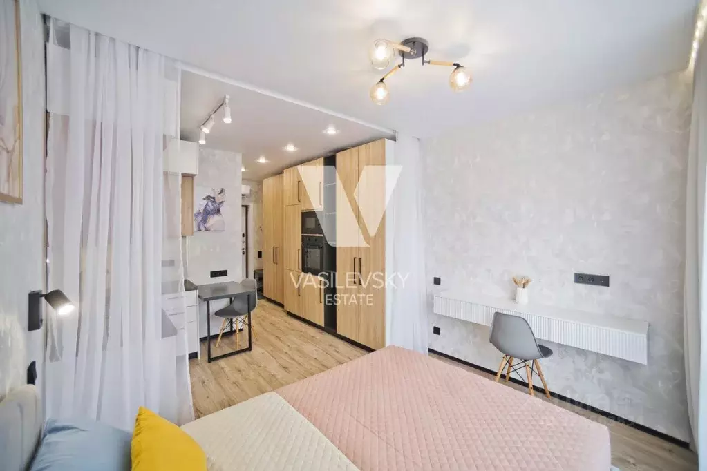 Студия Москва Производственная ул., 17 (22.0 м) - Фото 2