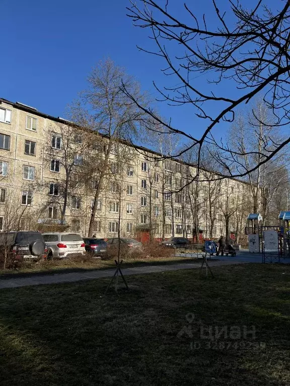 2-к кв. Санкт-Петербург ул. Шелгунова, 41 (45.1 м) - Фото 2