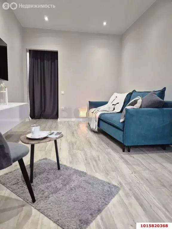 1-комнатная квартира: Краснодар, Круговая улица, 4Вк6 (40 м) - Фото 2