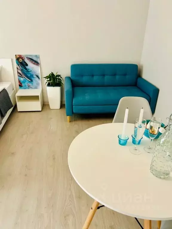 Студия Санкт-Петербург Черниговская ул., 13к2 (36.0 м) - Фото 1