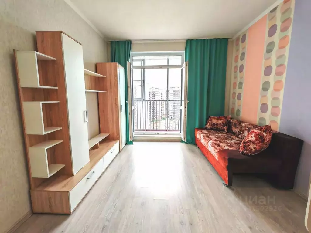 Студия Санкт-Петербург ул. Среднерогатская, 10к1 (25.73 м) - Фото 2