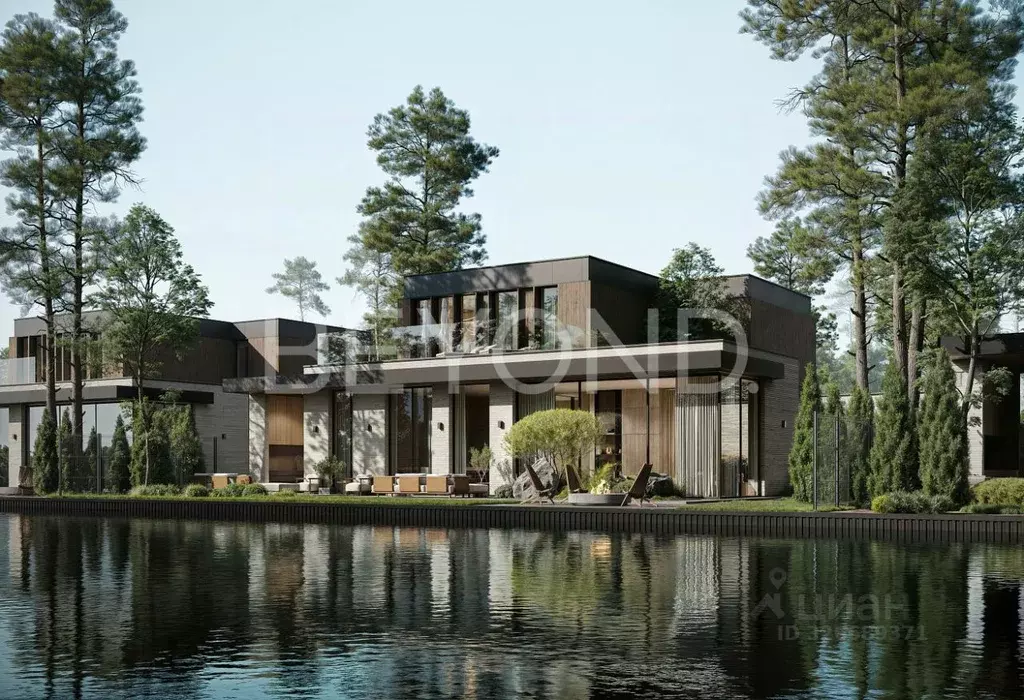 Дом в Ленинградская область, Выборгский район, Первомайское с/пос, ... - Фото 1