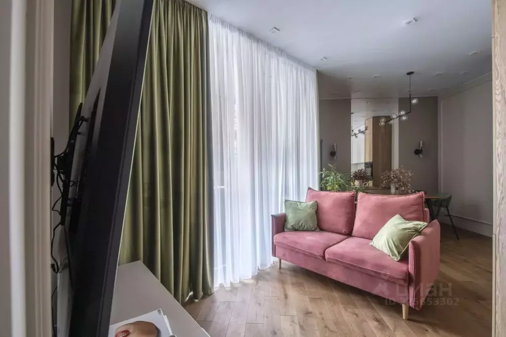 1-к кв. Москва Хорошевское ш., 25Ак1 (56.3 м) - Фото 2