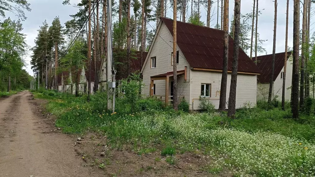 Дом в Ленинградская область, Шлиссельбург Кировский район, ул. Лесной ... - Фото 1