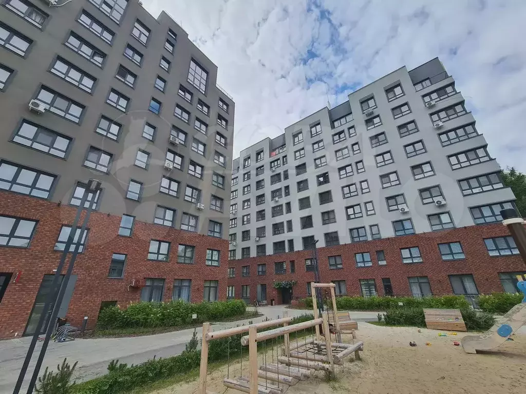 Квартира-студия, 27 м, 1/9 эт. - Фото 1