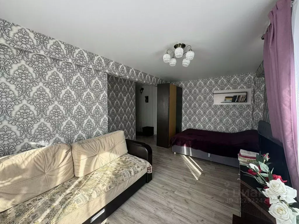 1-к кв. Вологодская область, Череповец бул. Доменщиков, 35 (31.0 м) - Фото 2