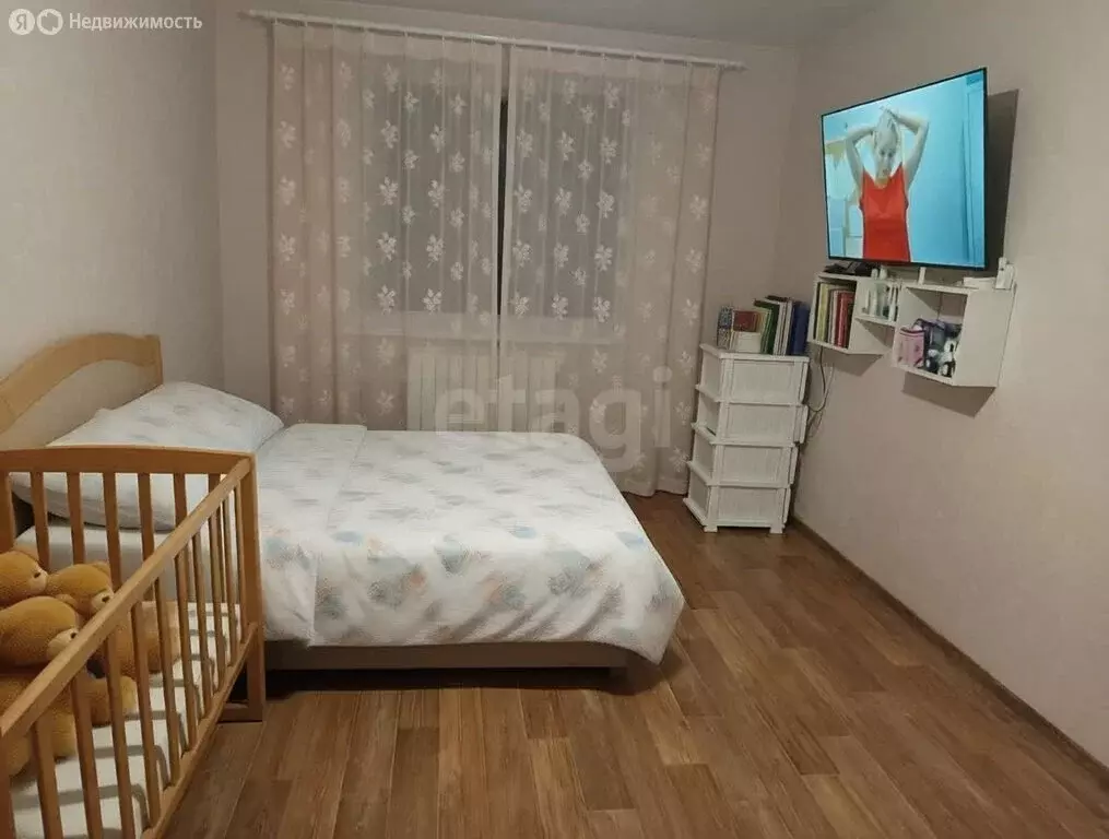 2-комнатная квартира: посёлок Троицкий, улица Богданова, 23к1 (47.9 м) - Фото 1