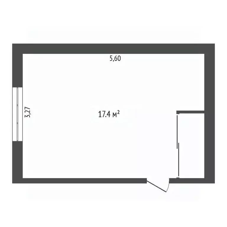 Комната Амурская область, Благовещенск Театральная ул., 81/1 (17.4 м) - Фото 2