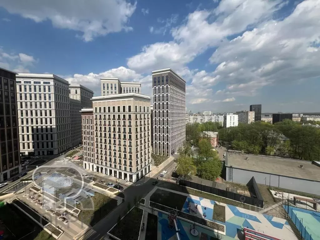2-к кв. Москва Новоалексеевская ул., 16к4 (70.1 м) - Фото 1