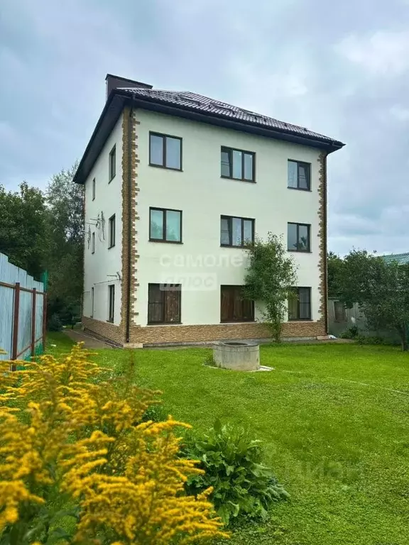 Дом в Московская область, Химки городской округ, д. Жаворонки 7 (370 ... - Фото 0