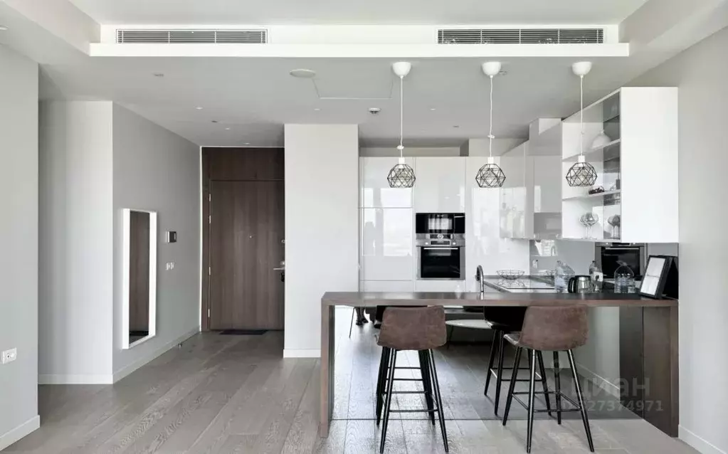 1-к кв. Москва 1-й Красногвардейский проезд, 22с2 (62.3 м) - Фото 1