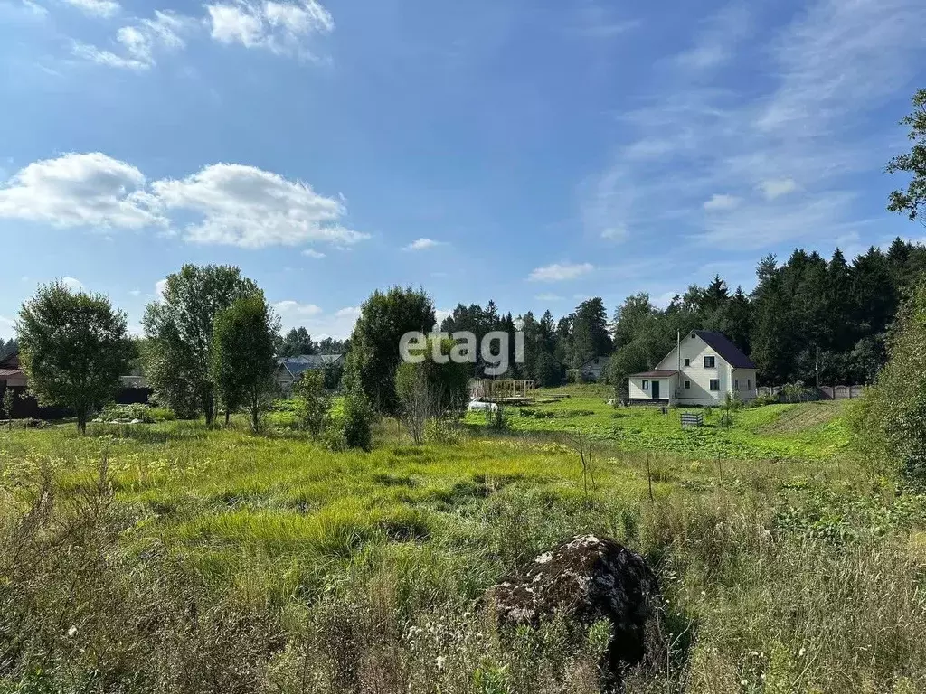 Участок в Ленинградская область, Гатчинский район, д. Алексеевка 42 ... - Фото 1